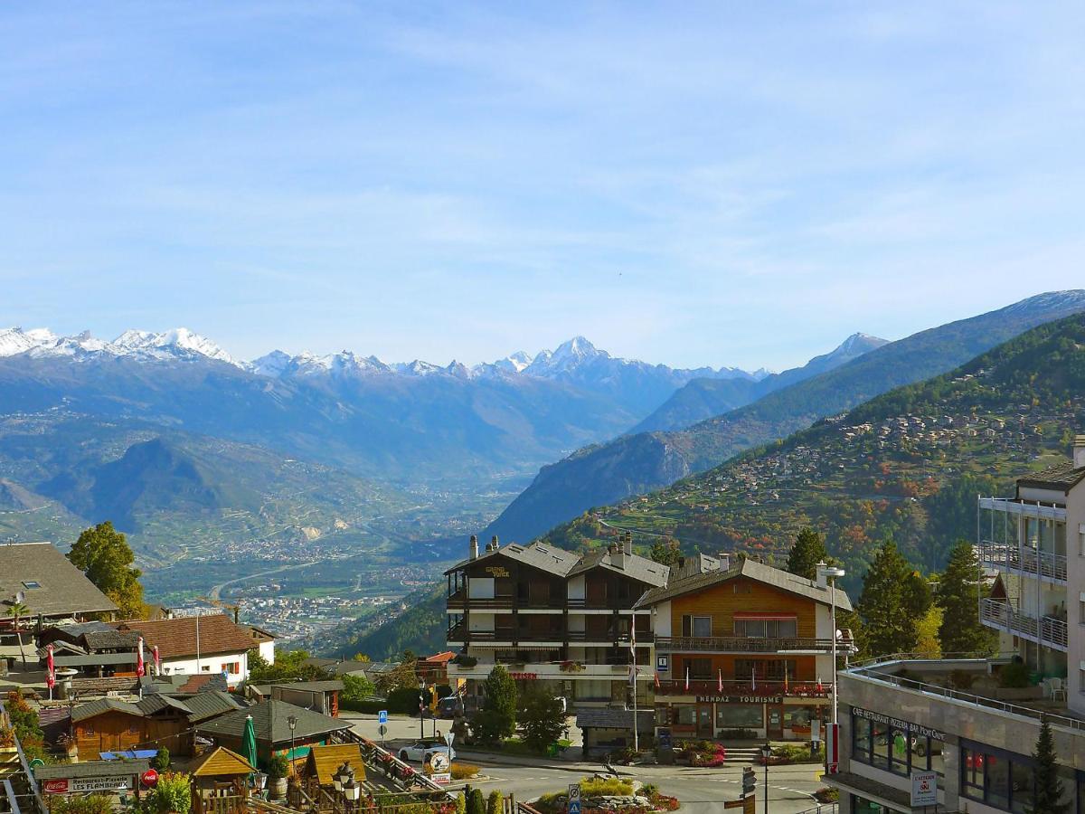 Apartment Les Platanes E3 By Interhome Nendaz Dış mekan fotoğraf