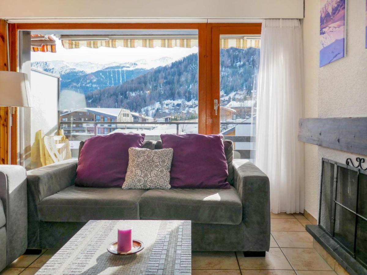 Apartment Les Platanes E3 By Interhome Nendaz Dış mekan fotoğraf