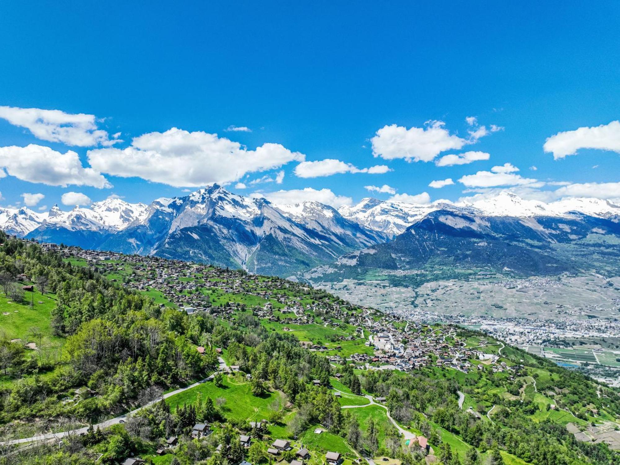 Apartment Les Platanes E3 By Interhome Nendaz Dış mekan fotoğraf