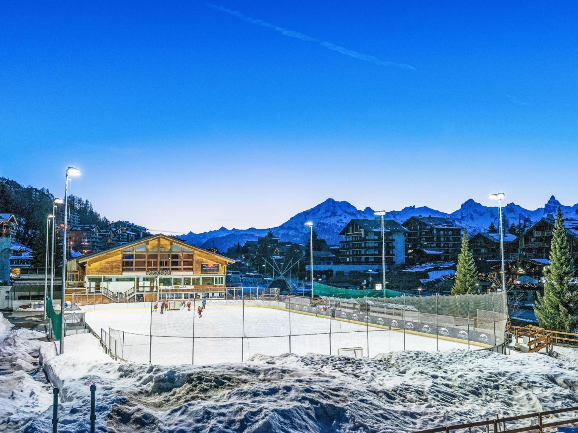 Apartment Les Platanes E3 By Interhome Nendaz Dış mekan fotoğraf
