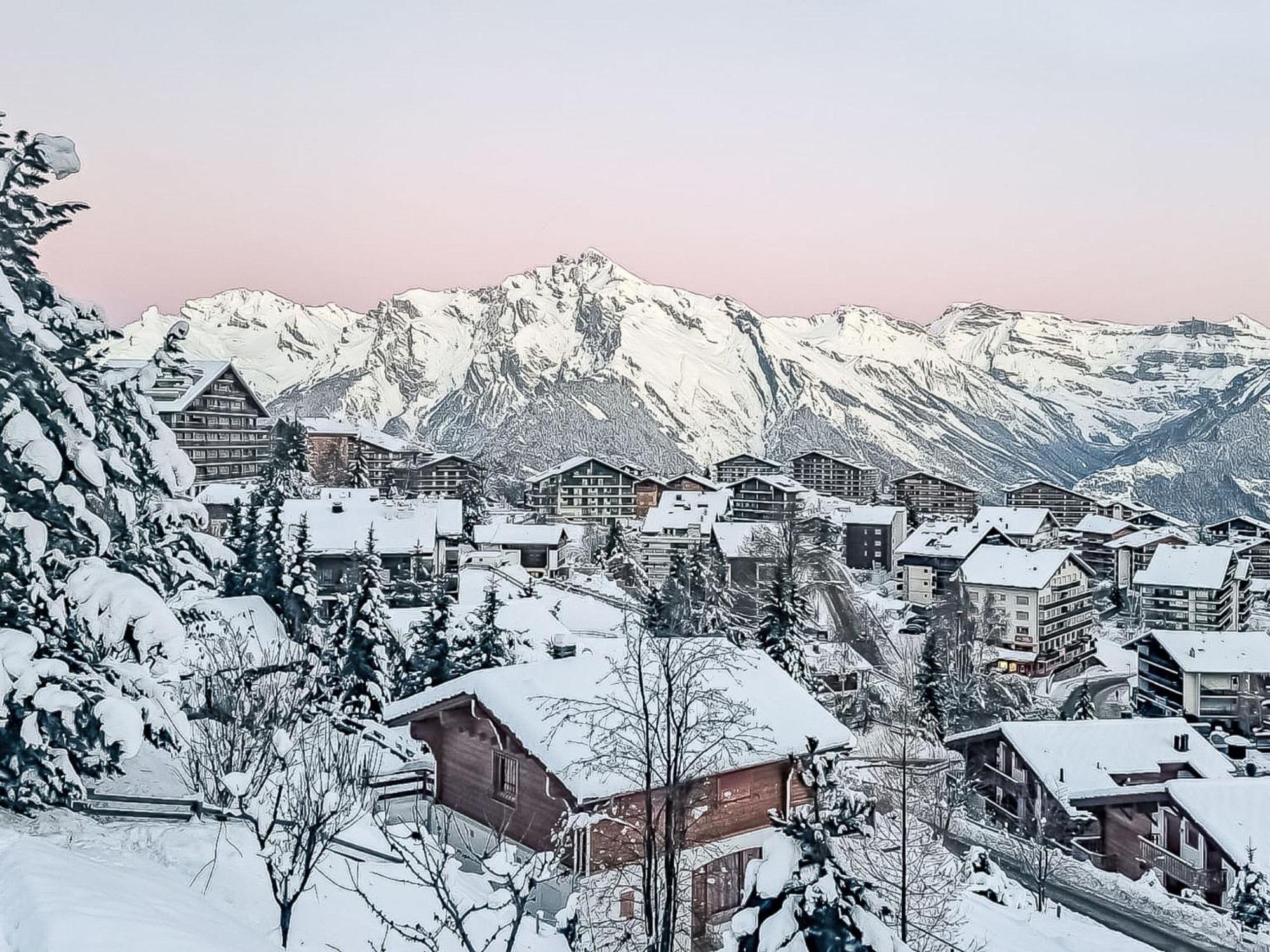 Apartment Les Platanes E3 By Interhome Nendaz Dış mekan fotoğraf